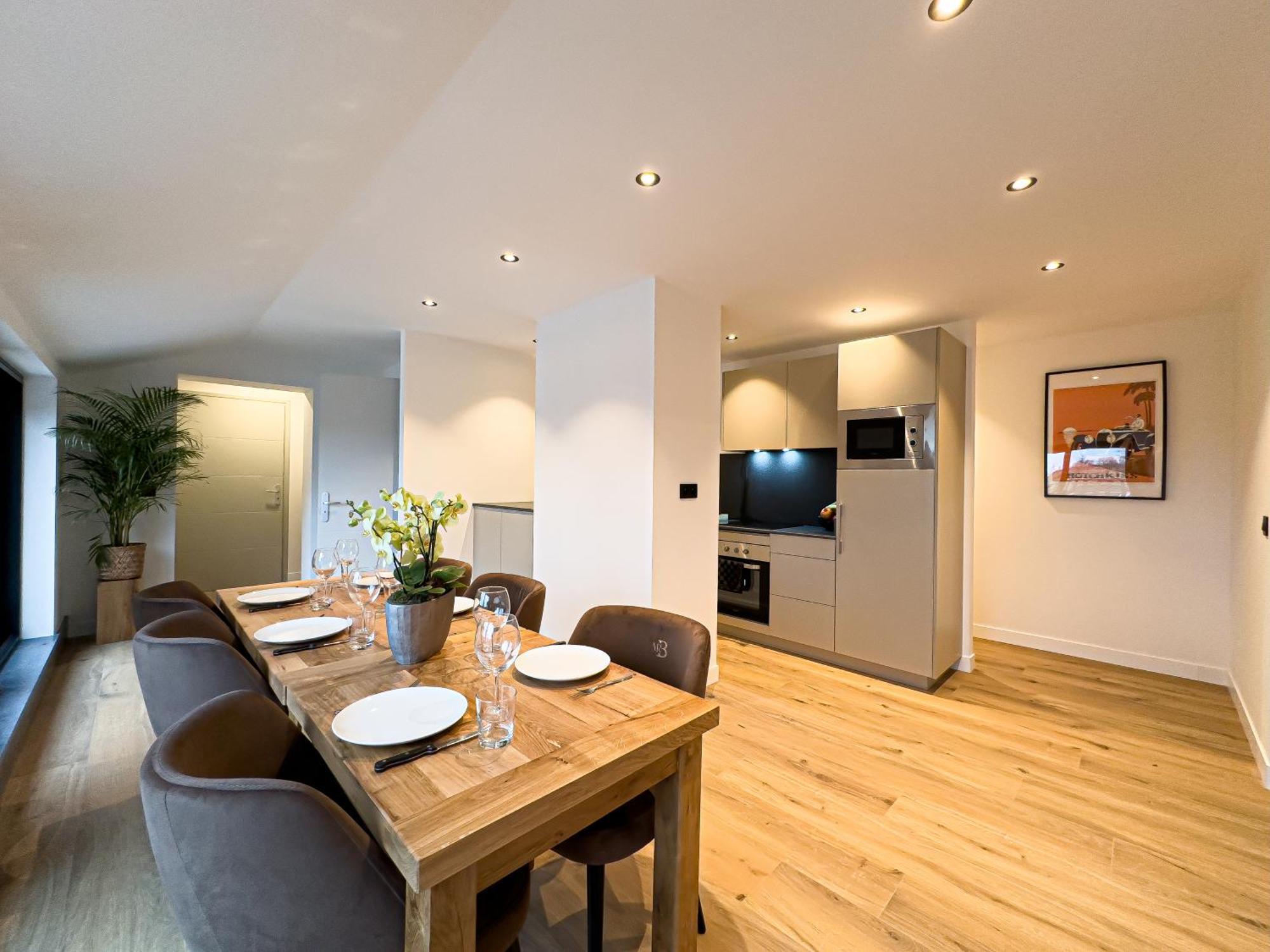 Mr.Bernard Vakantie Appartementen De Panne Eksteriør bilde